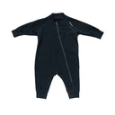 Devold NIBBA MERINO PLAYSUIT BABY - ink 98 Overalls - PeakStyle
