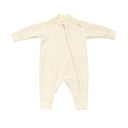 Devold NIBBA MERINO PLAYSUIT BABY - raw white 74 Overalls - PeakStyle