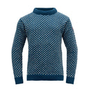 Devold NORDSJØ WOOL SWEATER - Flood XS Pullover - PeakStyle