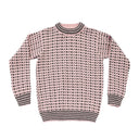 Devold ORIGINAL ISLENDER WOOL SWEATER - chalk pink/anthracite XXL Pullover - PeakStyle
