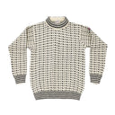 Devold ORIGINAL ISLENDER WOOL SWEATER - offwhite/anthracite M Pullover - PeakStyle