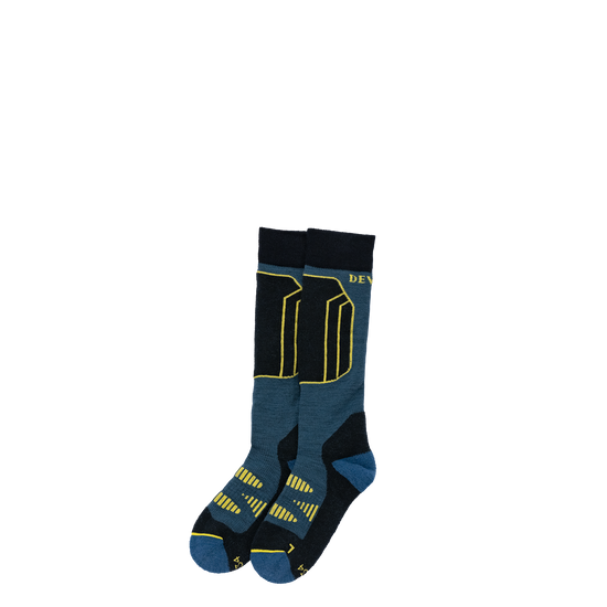 Devold ALPINE Kinder Merinosocken – INK – Packshot
