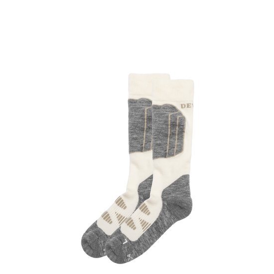 Devold ALPINE Kinder Merinosocken – OFFWHITE – Packshot
