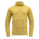 Devold SVALBARD WOOL HIGH NECK - PeakStyle