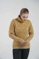 Devold SVALBARD WOOL HIGH NECK - PeakStyle