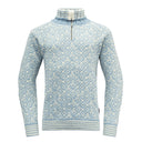 Devold SVALBARD WOOL ZIP NECK - PeakStyle