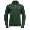 Devold SVALBARD WOOL ZIP NECK - PeakStyle