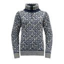 Devold SVALBARD WOOL ZIP NECK - PeakStyle
