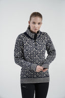 Devold SVALBARD WOOL ZIP NECK - PeakStyle
