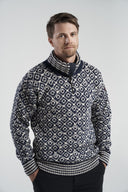 Devold SVALBARD WOOL ZIP NECK - PeakStyle