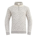 Devold SVALBARD WOOL ZIP NECK - PeakStyle