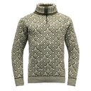 Devold SVALBARD WOOL ZIP NECK - PeakStyle