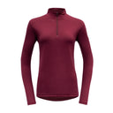 Devold W BREEZE MERINO 150 ZIP NECK - PeakStyle