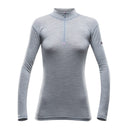 Devold W BREEZE MERINO 150 ZIP NECK - PeakStyle