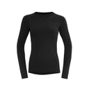 Devold W DUO ACTIVE MERINO 205 SHIRT - Black Core XS Oberbekleidung - PeakStyle