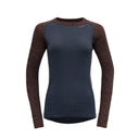Devold W DUO ACTIVE MERINO 205 SHIRT - Ink XS Oberbekleidung - PeakStyle