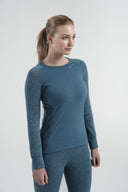 Devold W DUO ACTIVE MERINO 205 SHIRT - Moon XS Oberbekleidung - PeakStyle