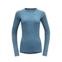 Devold W DUO ACTIVE MERINO 205 SHIRT - Moon XS Oberbekleidung - PeakStyle