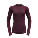 Devold W DUO ACTIVE MERINO 205 SHIRT - Port XS Oberbekleidung - PeakStyle
