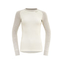 Devold W DUO ACTIVE MERINO 205 SHIRT - Raw White XS Oberbekleidung - PeakStyle