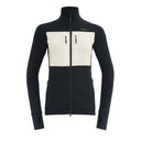Devold W EGGA GRID MERINO JACKET - Ink - Offwhite XS Oberbekleidung - PeakStyle