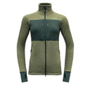 Devold W EGGA GRID MERINO JACKET - Lichen - Woods XS Oberbekleidung - PeakStyle