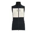 Devold W EGGA GRID MERINO VEST - Ink - Offwhite XS Oberbekleidung - PeakStyle