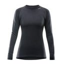 Devold W EXPEDITION MERINO 235 SHIRT - Black XS Unterwäsche - PeakStyle