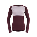Devold W EXPEDITION MERINO SILK SHIRT - Port - Orchid XS Unterwäsche - PeakStyle