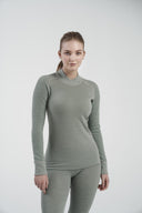 Devold W KVITEGGA MERINO 230 CROSS NECK - Unterwäsche bei PeakStyle