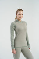 Devold W KVITEGGA MERINO 230 CROSS NECK - Unterwäsche bei PeakStyle