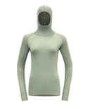 Devold W KVITEGGA MERINO 230 HOODIE - PeakStyle