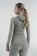 Devold W KVITEGGA MERINO 230 HOODIE - PeakStyle