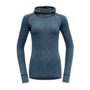 Devold W KVITEGGA MERINO 230 HOODIE - Ink XS Unterwäsche - PeakStyle