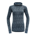 Devold W KVITEGGA MERINO 230 HOODIE - Ink XS Unterwäsche - PeakStyle