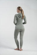 Devold W KVITEGGA MERINO 230 HOODIE - Raw White XS Unterwäsche - PeakStyle