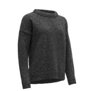 Devold W NANSEN WOOL SWEATER - Anthracite XS Oberbekleidung - PeakStyle