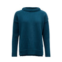 Devold W NANSEN WOOL SWEATER - Flood XS Oberbekleidung - PeakStyle