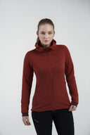 Devold W NIBBA MERINO JACKET HOOD (VORGÄNGERMODELL) - PeakStyle