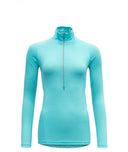 Devold W RUNNING MERINO 130 ZIP NECK - PeakStyle