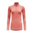 Devold W RUNNING MERINO 130 ZIP NECK - PeakStyle