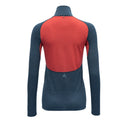 Devold W RUNNING MERINO 130 ZIP NECK - PeakStyle