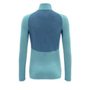 Devold W RUNNING MERINO 130 ZIP NECK - PeakStyle