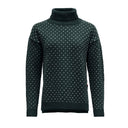 Devold W SORISEN WOOL HIGH NECK - Woods - Offwhite XS Oberbekleidung - PeakStyle