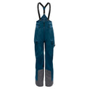 Devold W TROLLKYRKJA WOOLSHELL BIB PANTS - Flood XS Hosen - PeakStyle