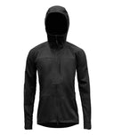 Devold W TROLLKYRKJA WOOLSHELL JACKET - Caviar XS Oberbekleidung - PeakStyle