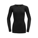 Devold W WOOL MESH 190 SHIRT - Caviar XS Unterwäsche - PeakStyle