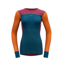 Devold W WOOL MESH 190 SHIRT (VORGÄNGERMODELL) - Beetroot XS Unterwäsche - PeakStyle