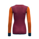 Devold W WOOL MESH 190 SHIRT (VORGÄNGERMODELL) - Beetroot XS Unterwäsche - PeakStyle