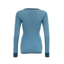 Devold W WOOL MESH 190 SHIRT (VORGÄNGERMODELL) - Moon - Flood XS Unterwäsche - PeakStyle